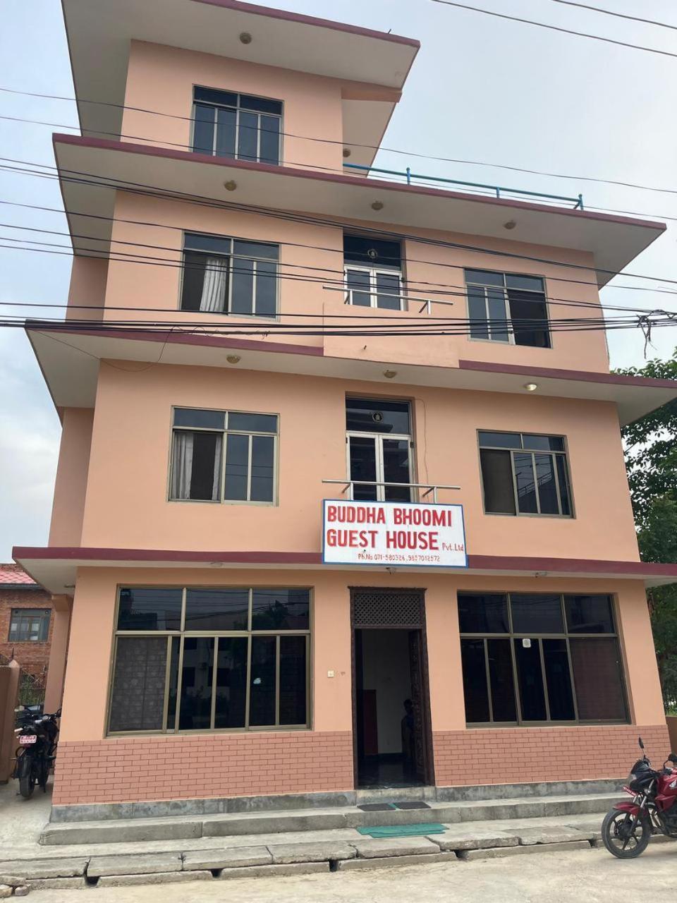 New Buddha Bhoomi Guest House Rummindei Exteriér fotografie