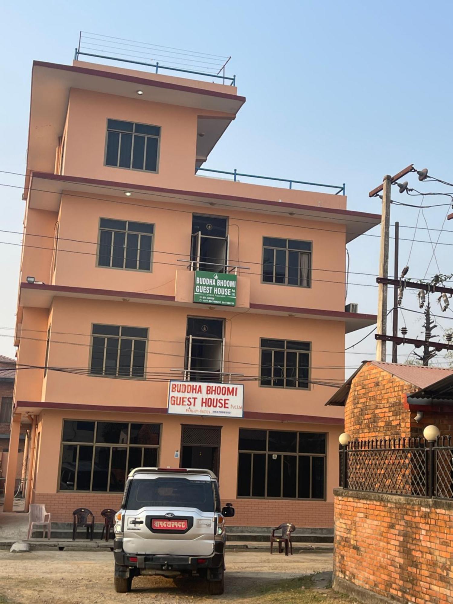 New Buddha Bhoomi Guest House Rummindei Exteriér fotografie